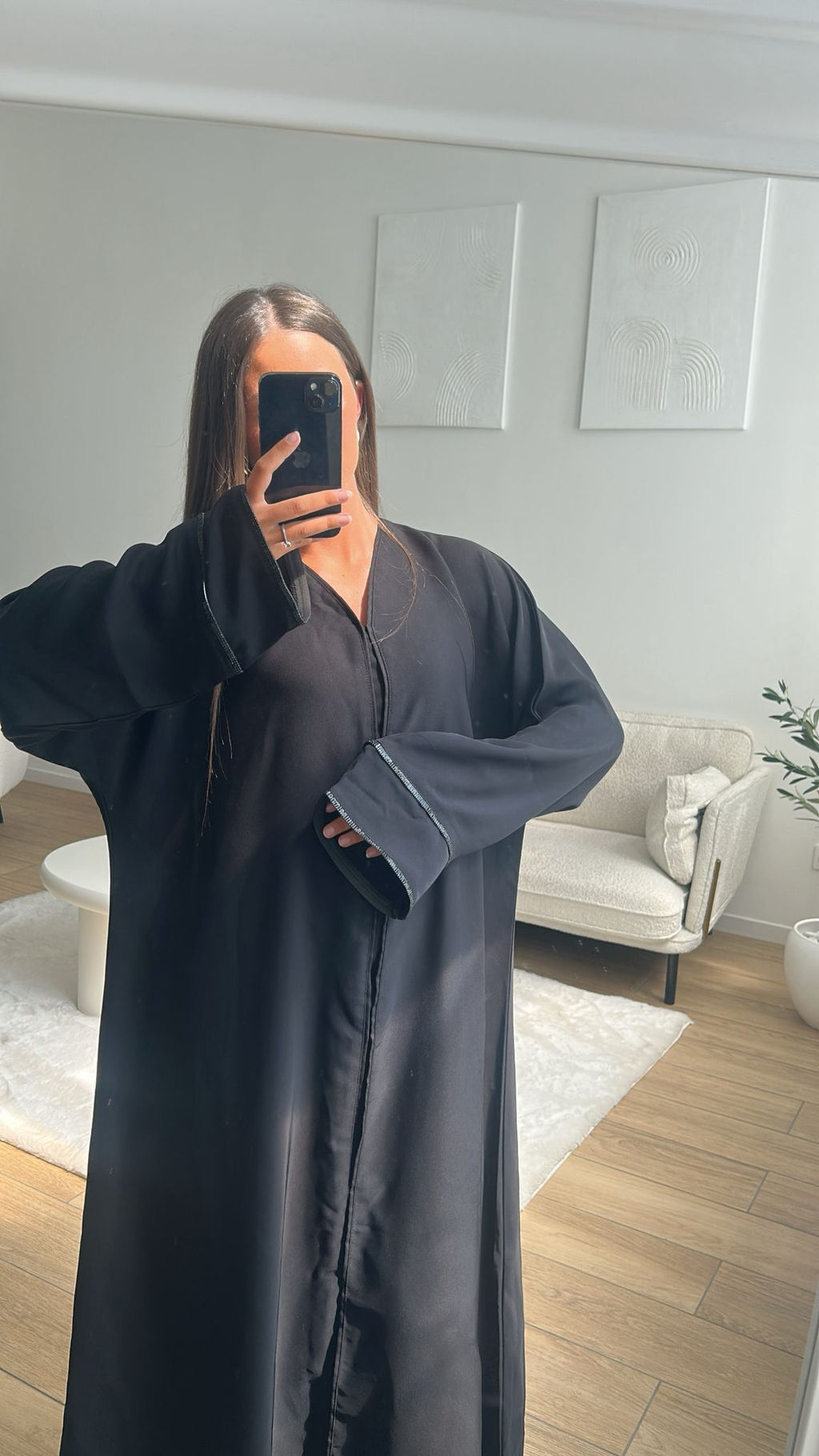Abaya Qams