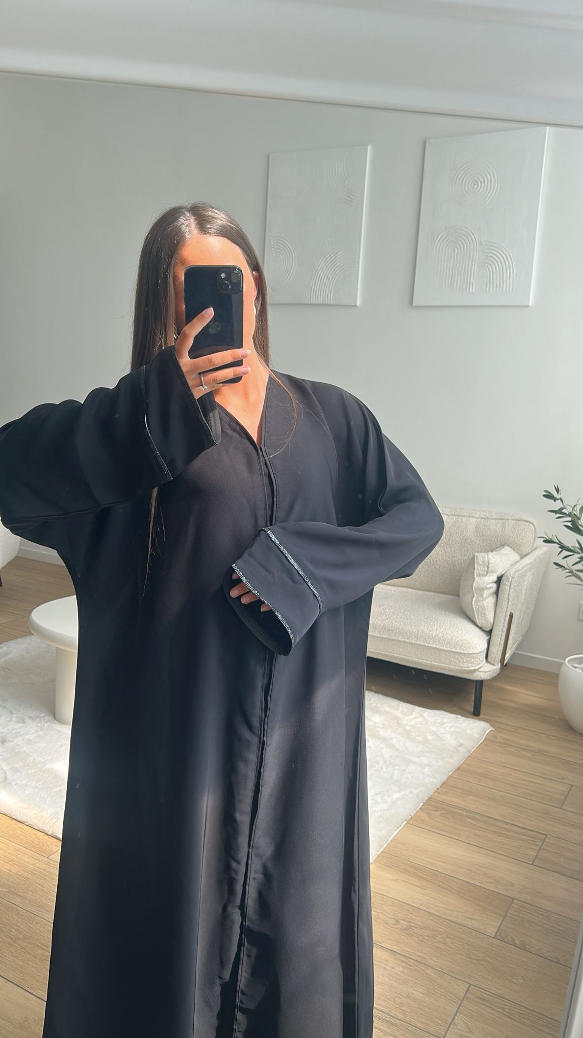 Abaya Qams