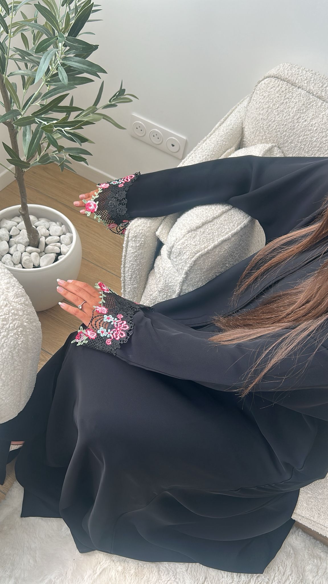 Abaya Chams