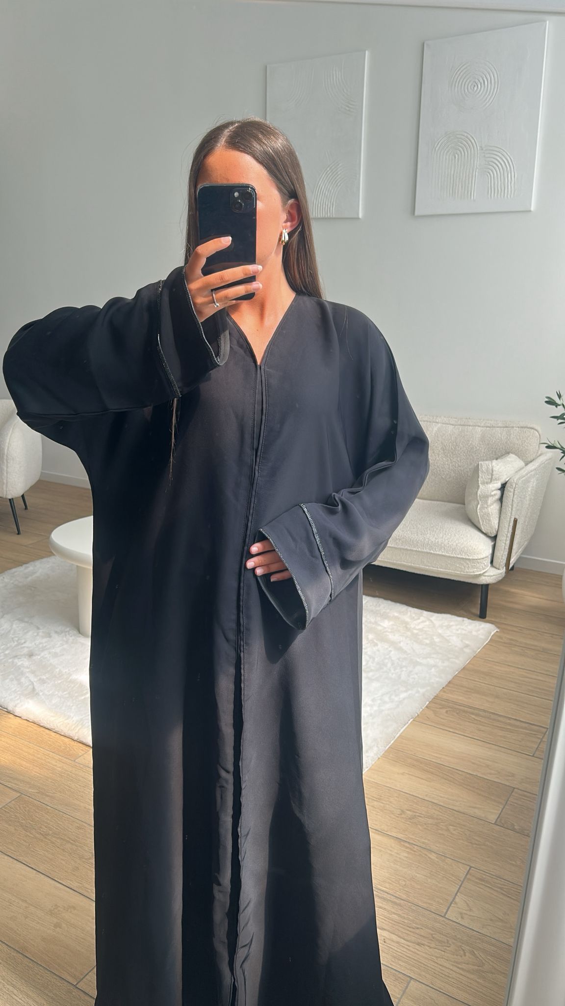 Abaya Qams