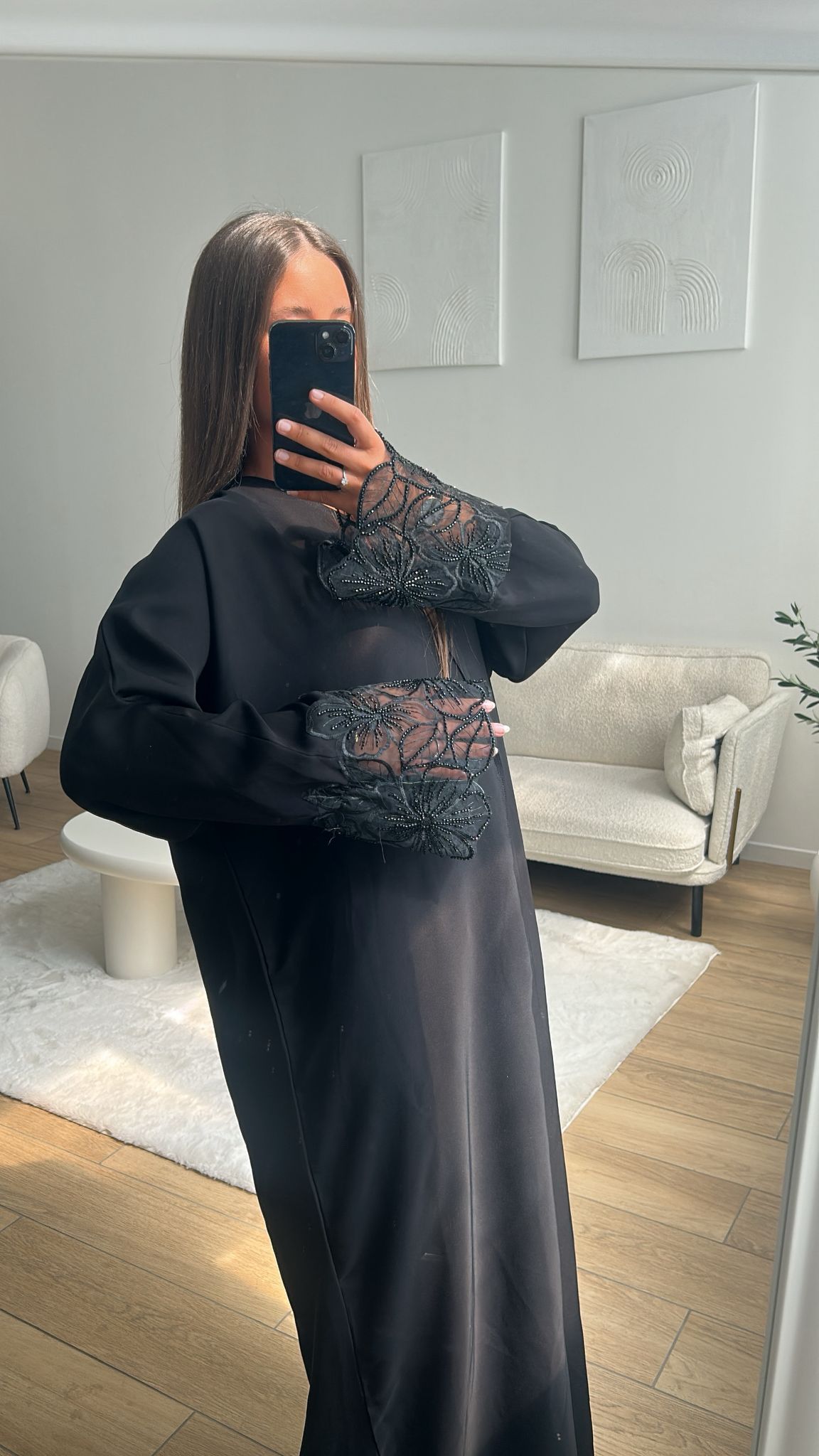 Abaya Nour