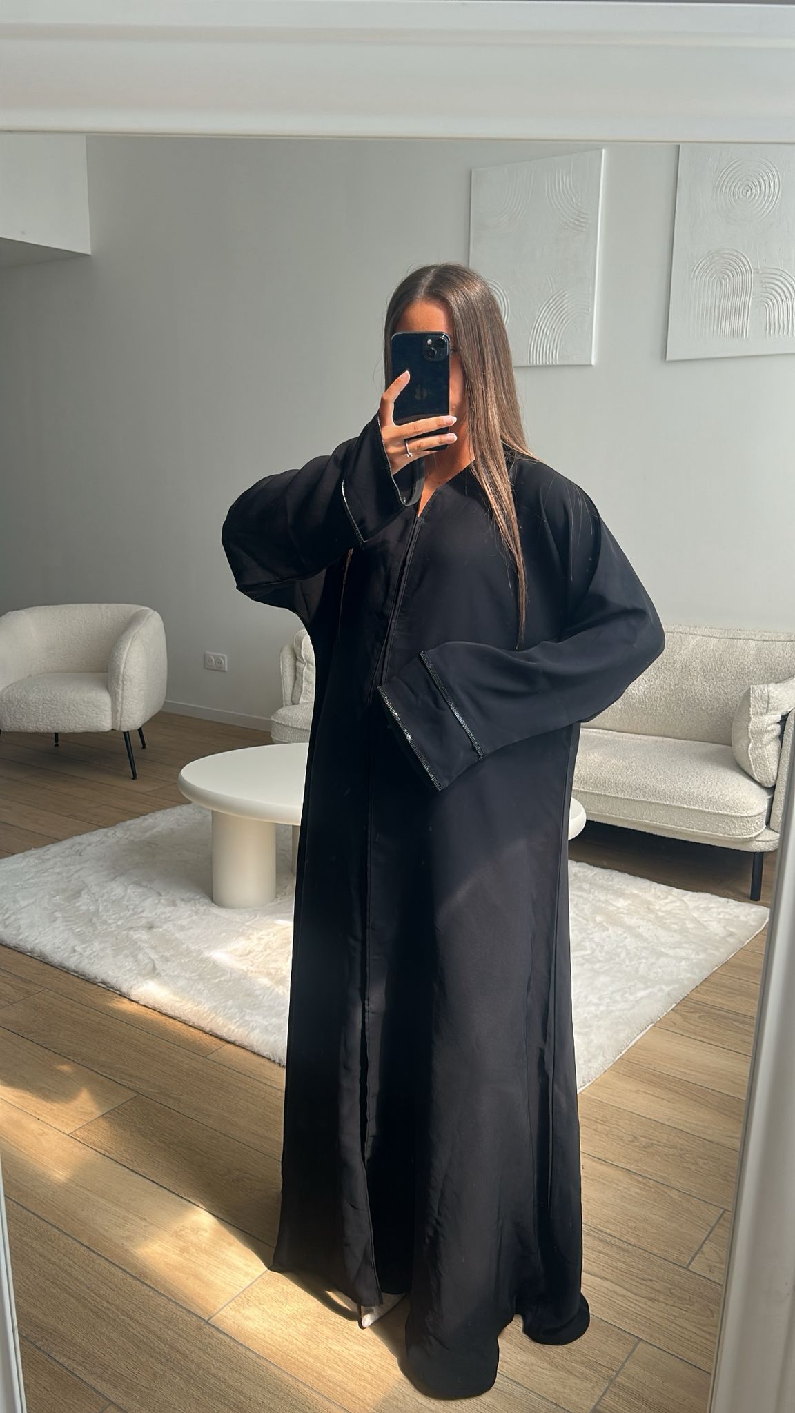 Abaya Qams