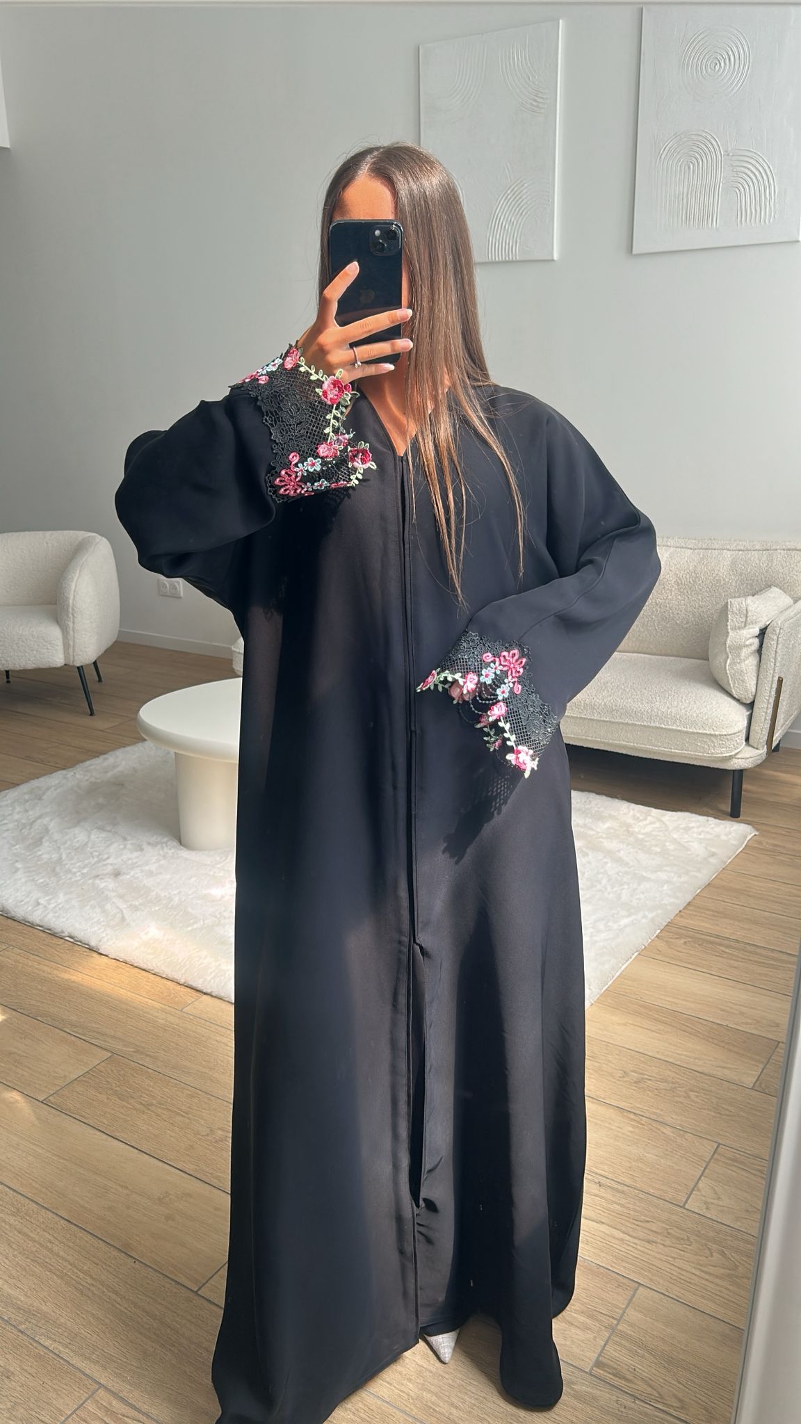 Abaya Chams